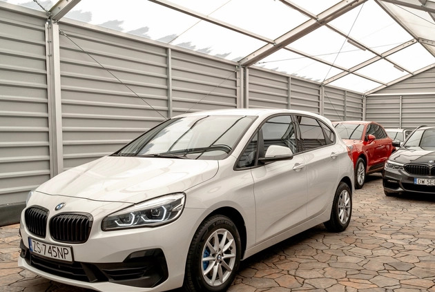 BMW Seria 2 cena 79000 przebieg: 99900, rok produkcji 2021 z Krzepice małe 742